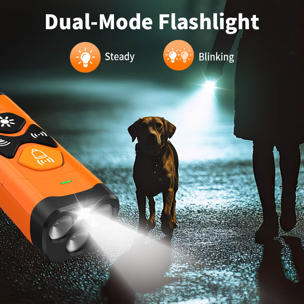 Dog Bark Deterrent Device