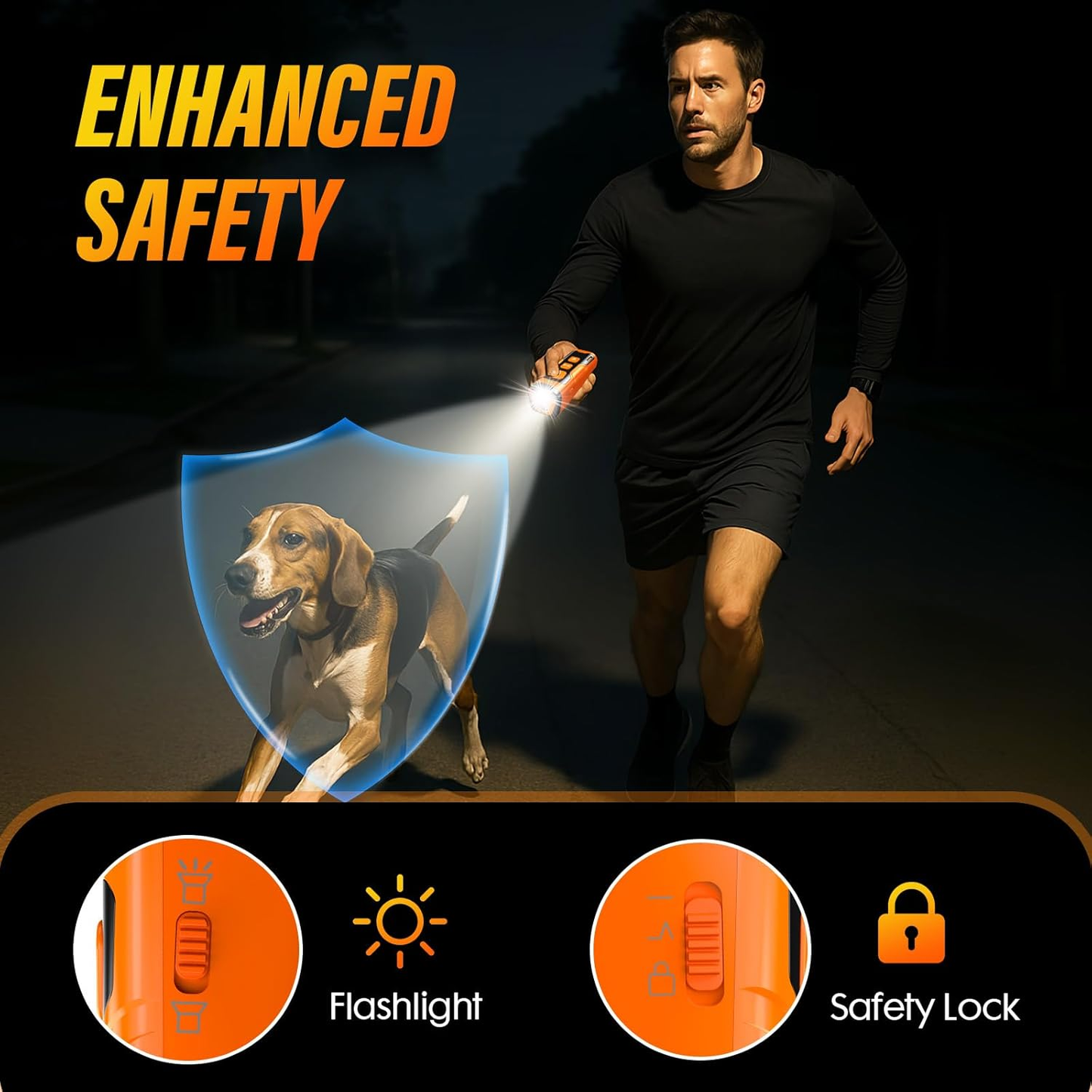 Dog Bark Deterrent Device