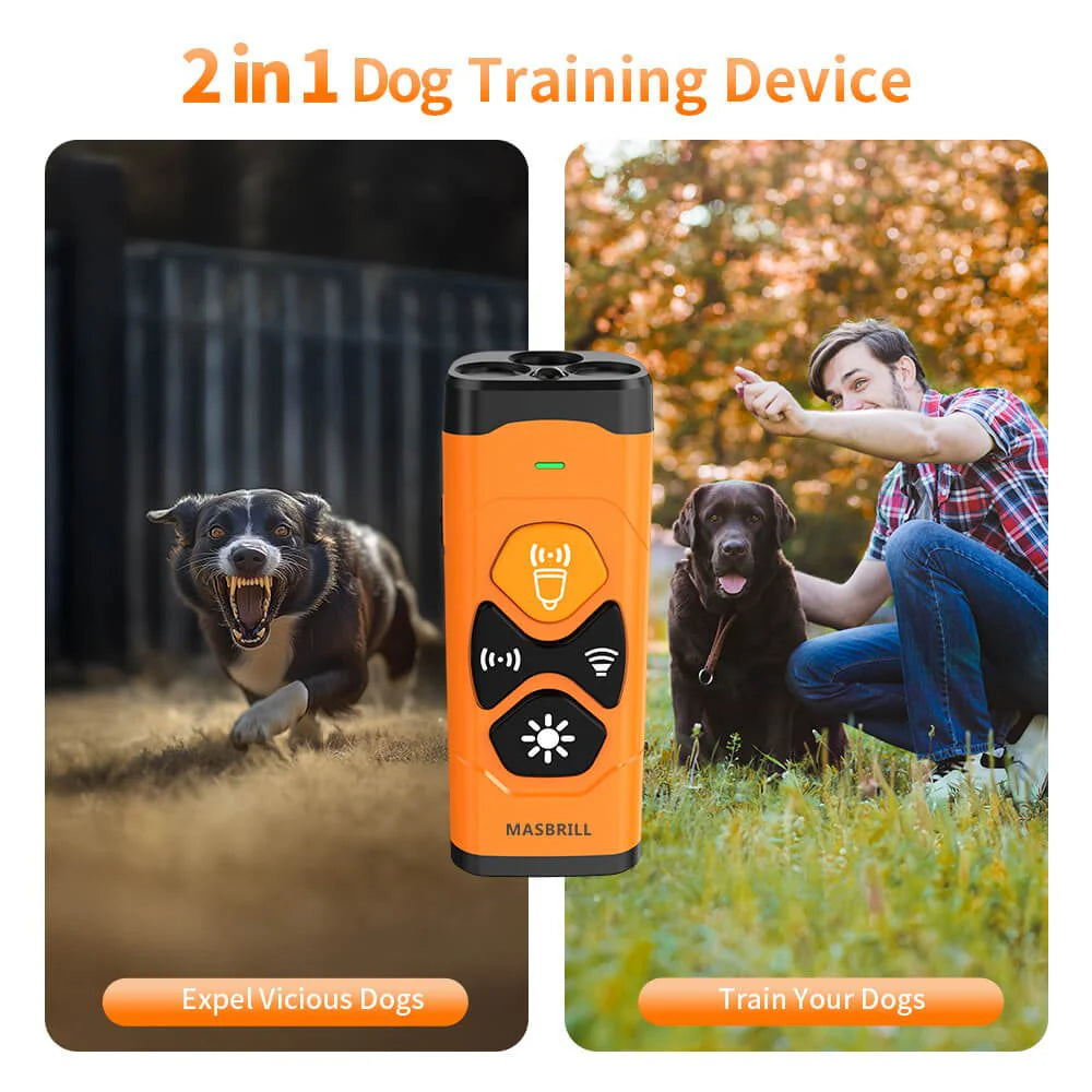 Dog Bark Deterrent Device