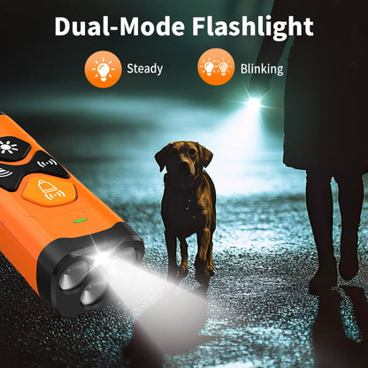 Dog Bark Deterrent Device